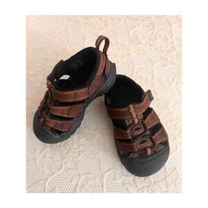 Keen Toddler Hiking Boys' Children’s Brown Size 6 Baby Shoe